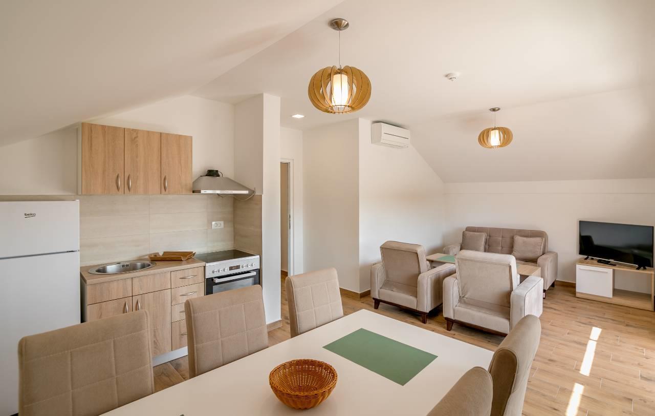 Apartmani Luka Meljine Zewnętrze zdjęcie