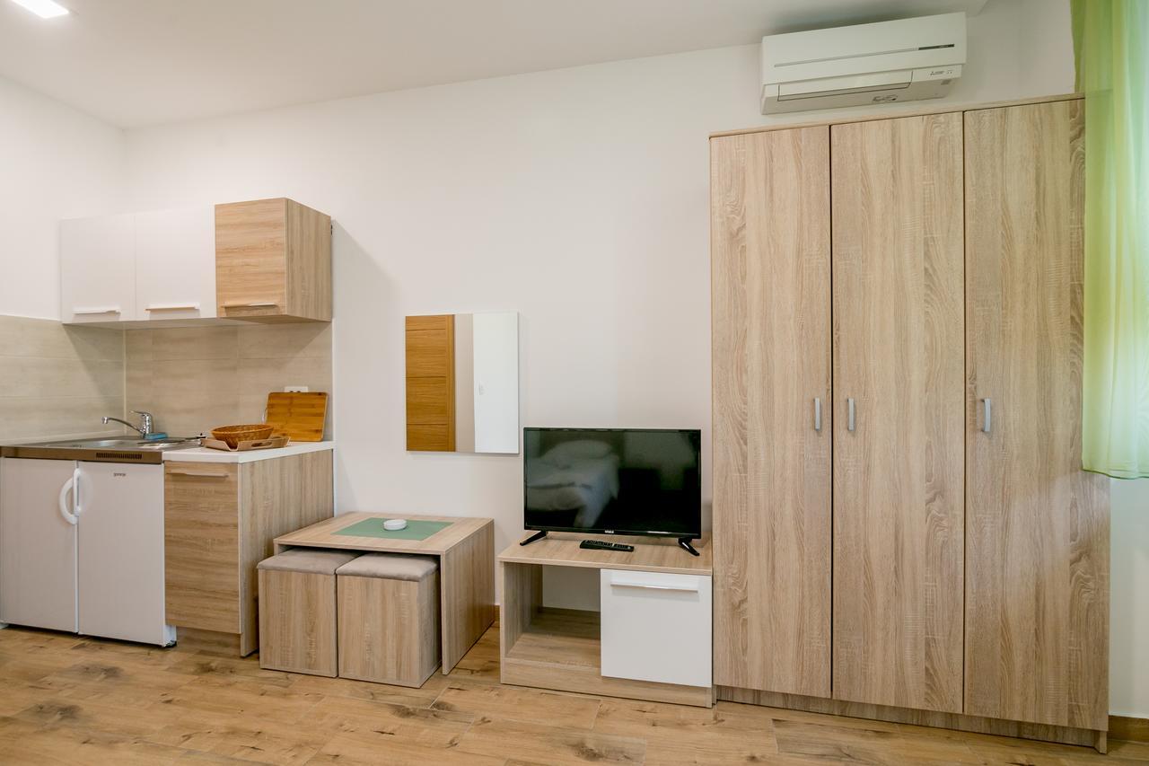 Apartmani Luka Meljine Zewnętrze zdjęcie
