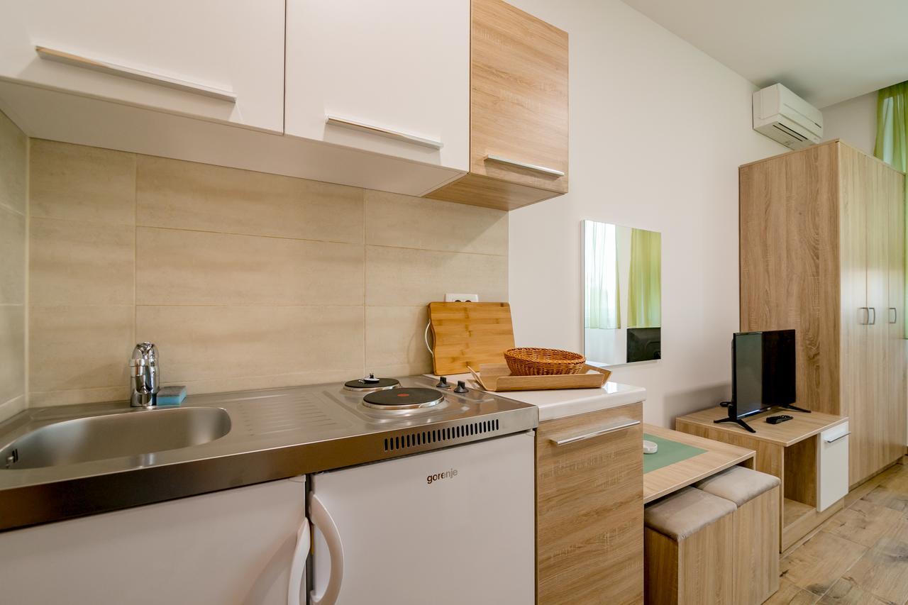 Apartmani Luka Meljine Zewnętrze zdjęcie