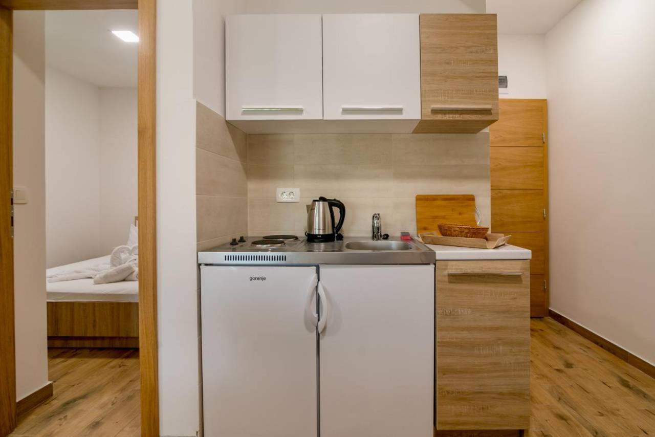 Apartmani Luka Meljine Zewnętrze zdjęcie